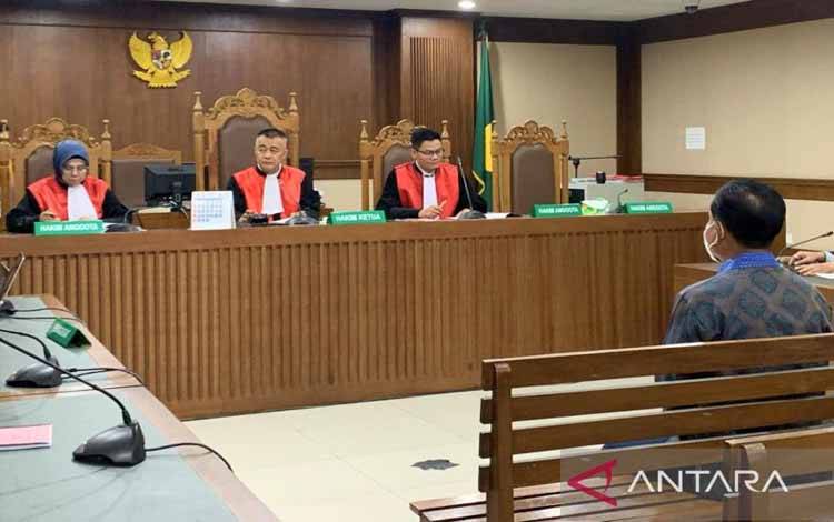 Rudi Suparmono Didakwa Terima Rp21,85 Miliar Selama Jabat Ketua PN Surabaya