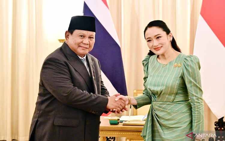 Presiden RI-PM Thailand Sepakat Kerja Sama Pengembangan Industri Halal