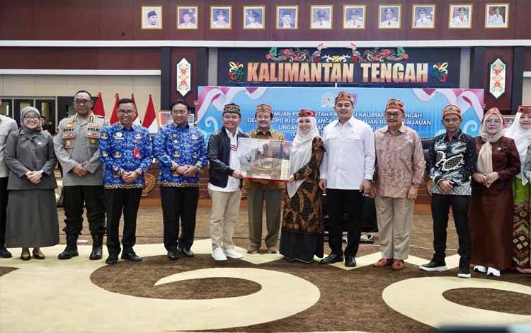 DPD RI Jaring Aspirasi di Kalteng untuk Revisi UU Pemerintahan Daerah