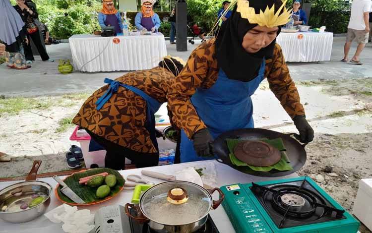 Panginan Sukup Simpan, Kuliner Kalteng yang Diangkat Jadi Daya Tarik Wisata