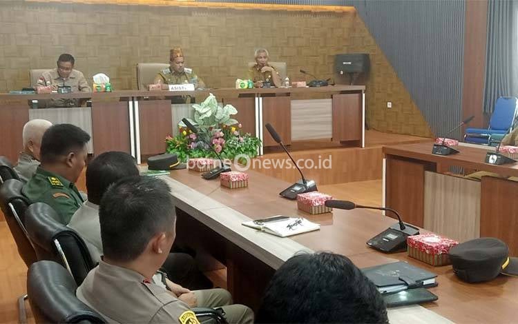 Pemkab Barito Utara-Barito Selatan Bahas Sengketa Klaim Lahan Pertambangan