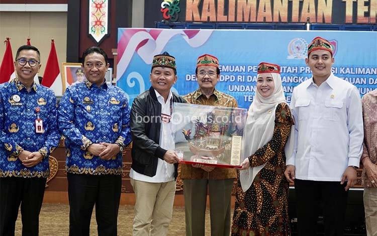 Kalteng Dorong Sinergi Daerah-Pusat untuk Tata Kelola SDA yang Adil dan Berkelanjutan
