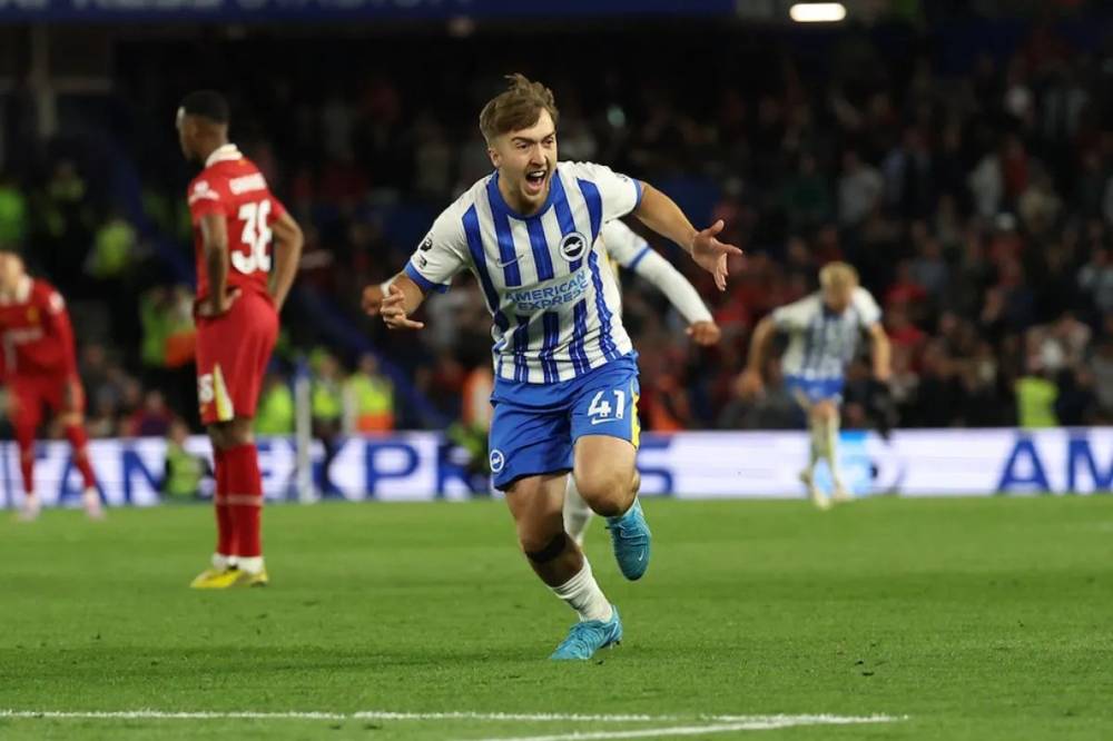 Liverpool Tumbang di Markas Brighton & Hove Albion
