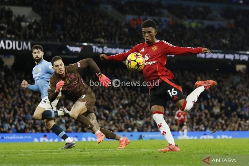 Dua Kali Kalah di Final, Amad Diallo Bertekad Jadi Juara Liga Europa