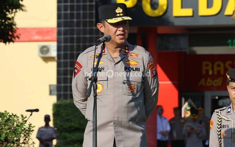 Kapolda Kalteng Tekankan Kesiapsiagaan Personel Hadapi Karhutla