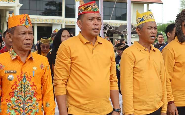 BPBD Palangka Raya Imbau Warga Hati-hati Beraktivitas di Sungai