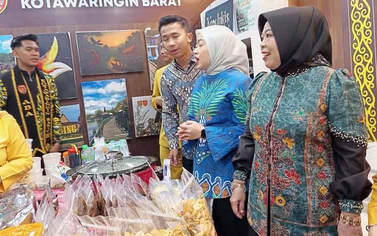 Wakil Ketua I DPRD Kalteng Ajak Masyarakat Dukung UMKM di Kalteng Expo