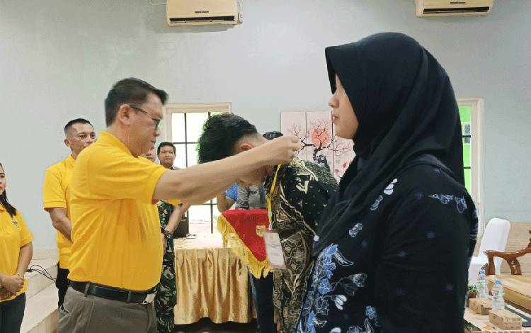 Sekda Gunung Mas: Pelatihan Kewirausahaan Langkah Positif Kembangkan Potensi Pemuda