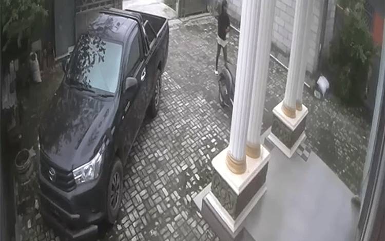 Baru 6 Menit Diparkir, Motor Warga Sampit Digondol Maling