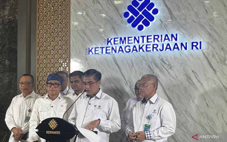 Menaker: Upah Minimum Harus Semakin Dekat dengan KHL