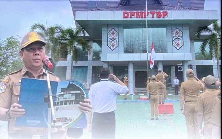 DPMPTSP Kalteng Peringati Harkitnas, Sutoyo Ajak ASN Perkuat Ketahanan Pangan dari Keluarga