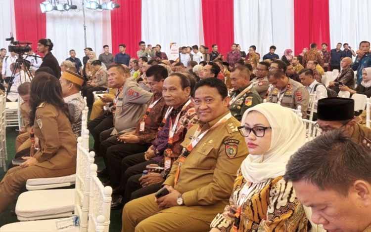 Wakil Gubernur Kalteng Hadiri Sarasehan BPIP, Bahas Dampak Geopolitik ke Daerah
