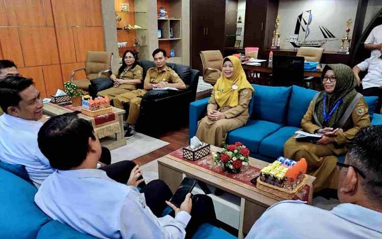 Sri Widanarni Dorong Sinergi Stakeholder Perikanan Tingkatkan PAD Kalteng