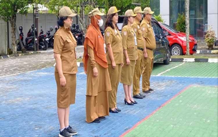 DPMPTSP Kalteng Tekankan Semangat Transformasi Digital dan SDM Unggul