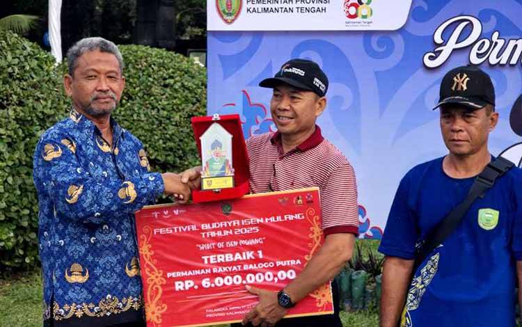 Pj Bupati Apresiasi Prestasi Kontingen Barito Utara di Ajang FBIM 2025