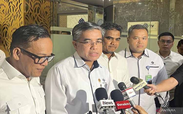 Menaker Sudah Copot Pejabat Terduga Kasus Korupsi
