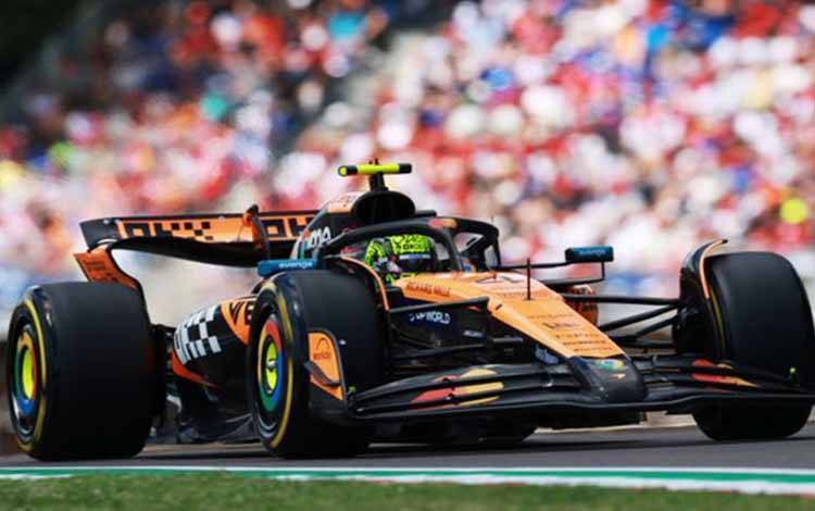 McLaren Terkejut dengan Performa Red Bull di GP Emilia Romagna