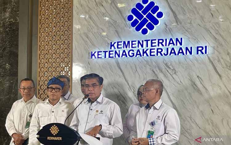 Menaker: Desain Satgas PHK Dirancang dari Hulu ke Hilir