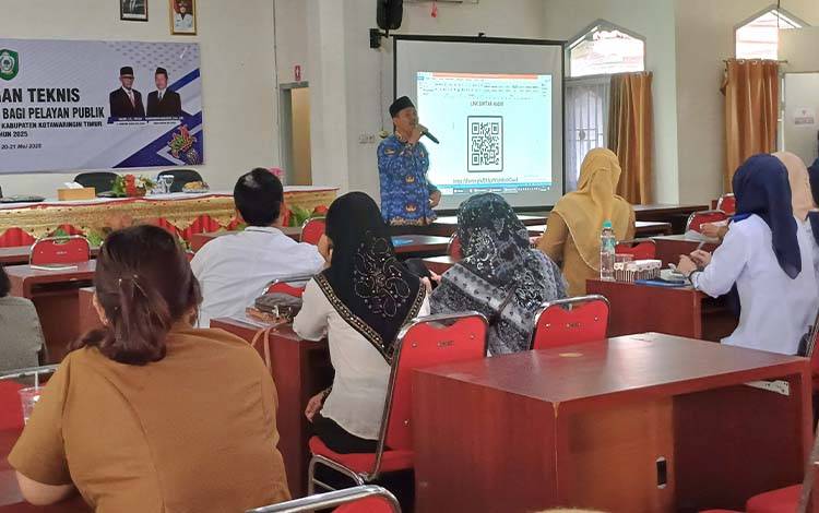 Pemkab Kotim Gelar Bimtek Pelayanan Prima untuk Tingkatkan Kualitas Layanan Publik