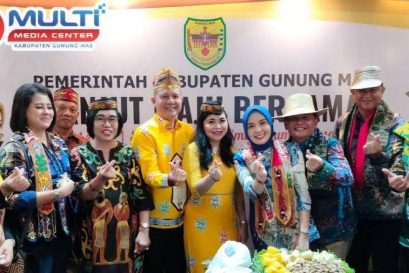 Pemkab Gunung Mas Tampilkan Produk Lokal Unggulan di Kalteng Expo 2025