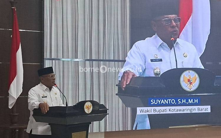 Pelatihan Penyembelihan Hewan Kurban, Wabup Kobar Tekankan Pentingnya Pemenuhan Syar'i dan Pangan Aman