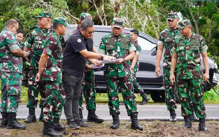 Batalyon Teritorial Pertanian, Proyek Strategis Ketahanan Pangan di Kalimantan Tengah