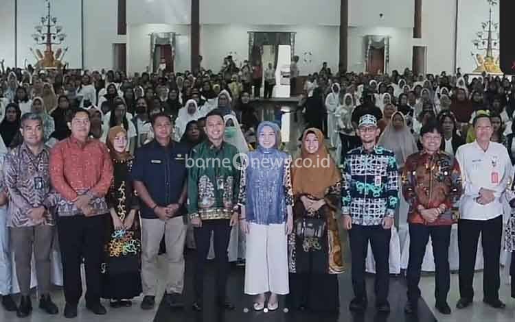 PKU PNM Akbar Palangka Raya 2025 Resmi Digelar dalam Kick Off Bulan Literasi
