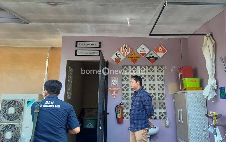 DLH Palangka Raya Awasi Pengolahan Limbah Perbengkelan, Pastikan Pengolahan Optimal