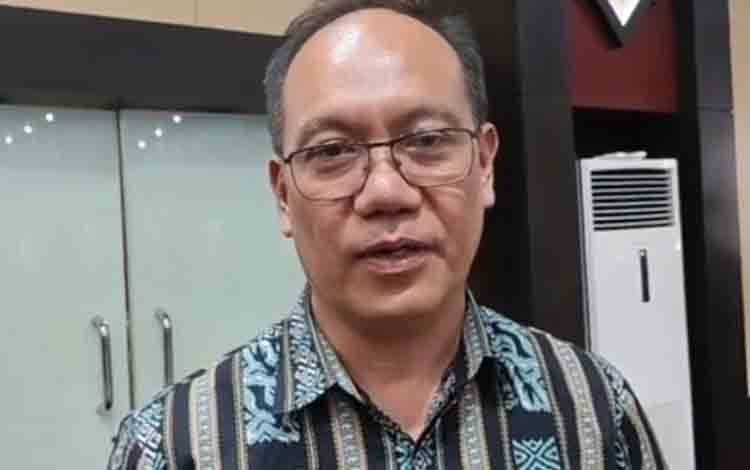 Anggota Komisi III DPRD Palangka Raya, Hasan Busyairi. (FOTO: MARINI)
