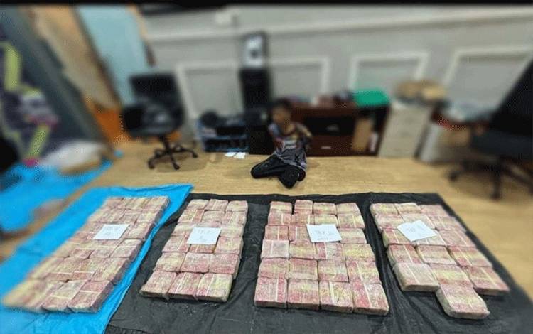 Tim Gabungan Ungkap Penyelundupan 86 Kilogram Sabu