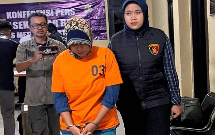 Polisi Tangkap Seorang Penipu dengan Modus Investasi Emas