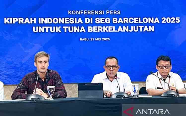 KKP Promosikan Ikan Tuna Berkelanjutan RI di SEG 2025 Barcelona