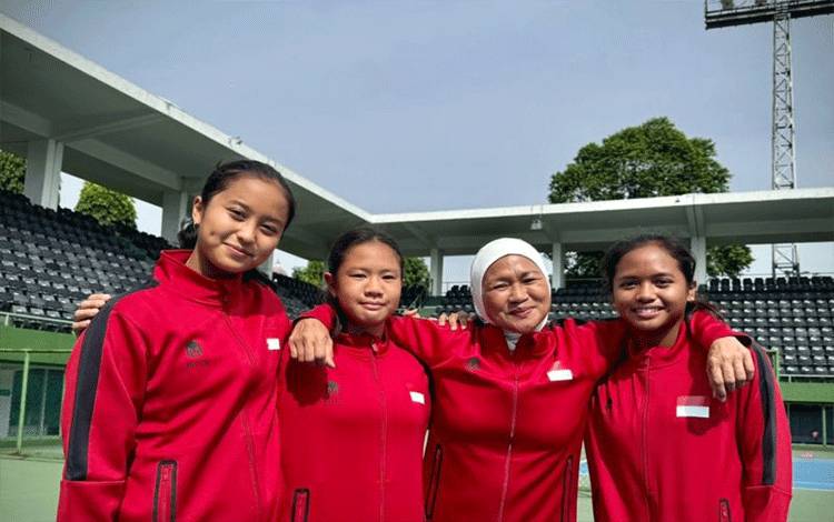 Tim Tenis Indonesia Lolos Dari Degradasi Piala Billie Jean King Junior