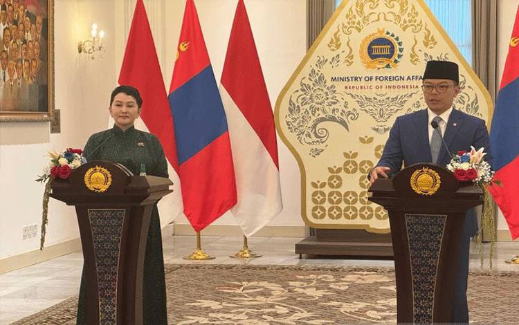 RI, Mongolia Sepakat Kerja Sama Program Beasiswa dan Kesehatan