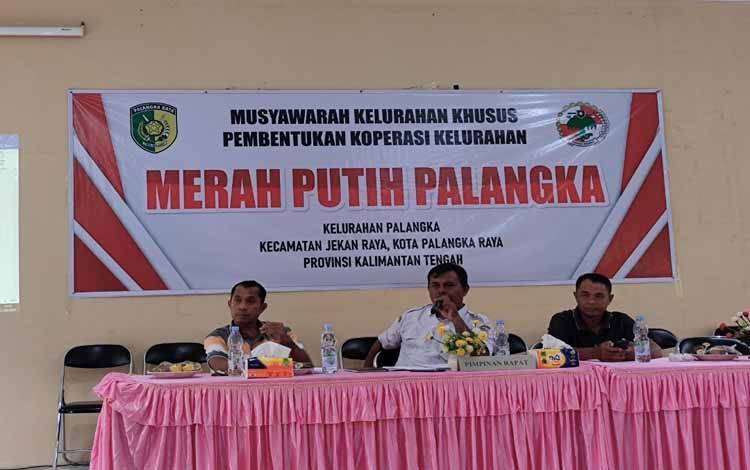 Pastikan Efektivitas Koperasi Merah Putih, Pemerintah Pusat Turun Langsung ke Kelurahan Palangka