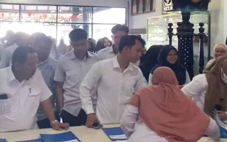 Pemkab Kotim Gelar Tes Urine untuk ASN dan Honorer, Wujudkan Pemerintahan Bebas Narkoba