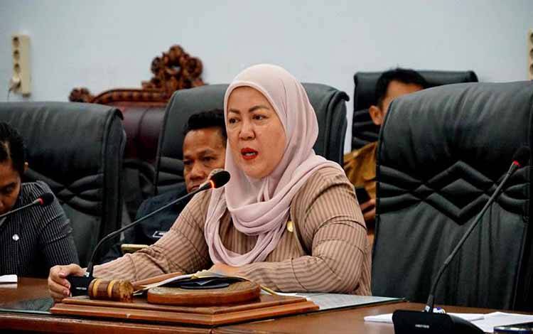 DPRD Apresiasi dan Dukung Sosialisasi Pengembangan BUMDes dan BUMDesma oleh Dinsos PMD Barito Utara