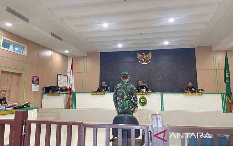 Oditur Tuntut Penjara Seumur Hidup Oknum TNI AL Terlibat Pembunuhan