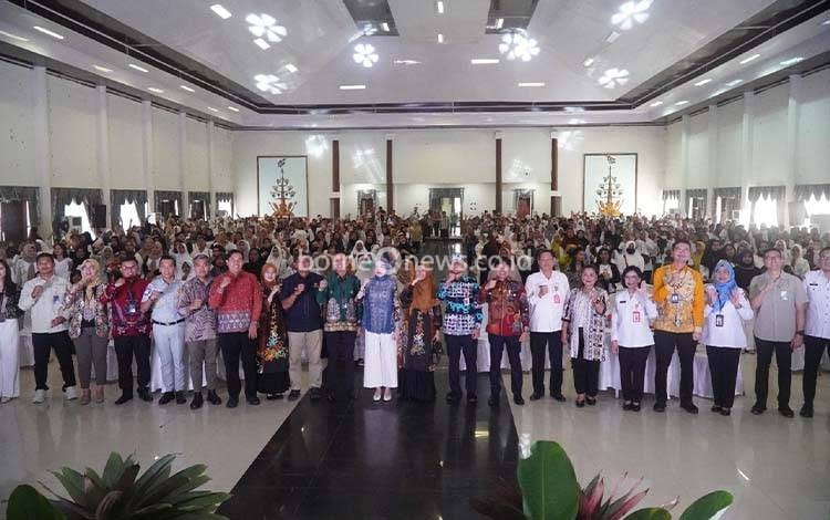 Indeks Literasi dan Inklusi Keuangan Nasional Meningkat, OJK Apresiasi Program Unggulan TPAKD Kalteng