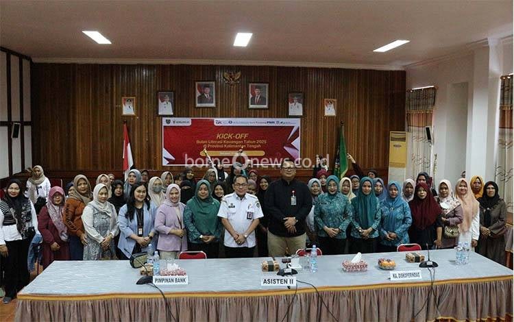 Pemkab Seruyan Dukung Pemberdayaan Perempuan dan UMKM Lewat Kick Off Bulan Literasi Keuangan 2025