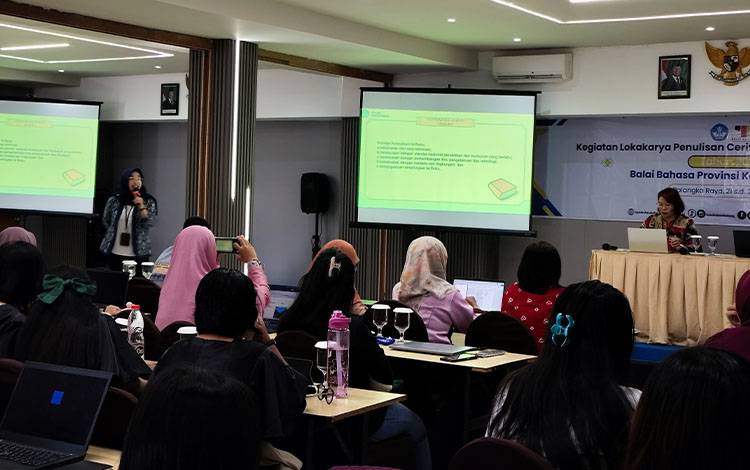 Pusat Perbukuan Dorong Penulis Gunakan Bahasa Anak dalam Cerita Berbahasa Daerah