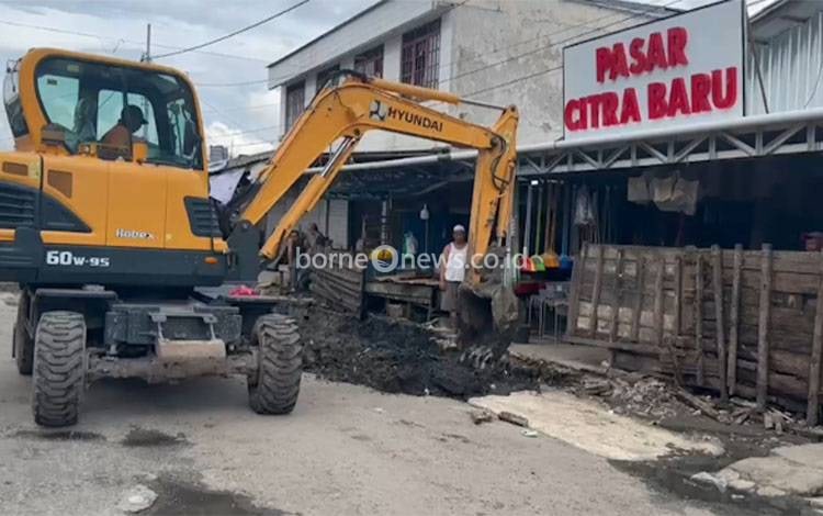 Drainase Pasar Harus Jadi Prioritas, Anggota DPRD Palangka Raya: Jaga Kebersihan Lingkungan