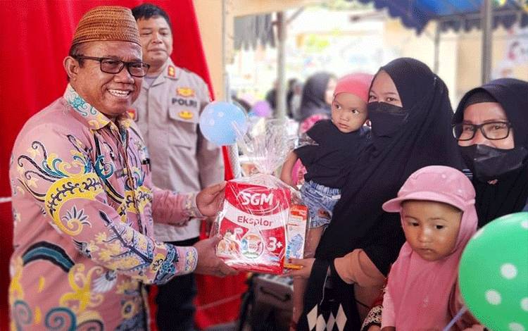 Pemkab Seruyan Apresiasi Pelaksanaan Gebyar Posyandu Presisi Polres Seruyan