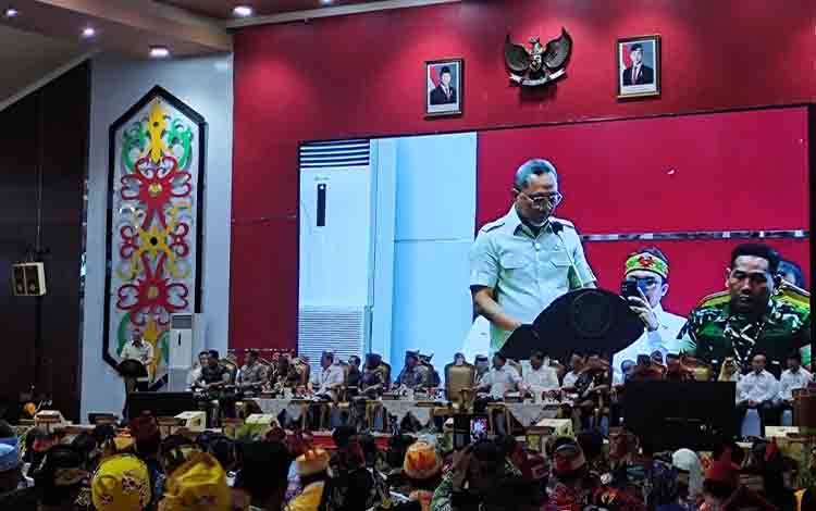 Kunjungi Kalteng, Menko Zulkifli Tekankan Prioritas Ketahanan Pangan