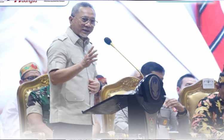 Zulkifli Hasan: Swasembada Beras Tercapai, Impor Tak Lagi Diperlukan