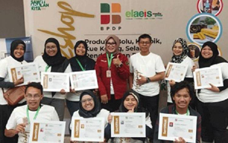 Inovasi Bolu Sawit dari Muaro Jambi, UMKM Dapat Peluang Baru