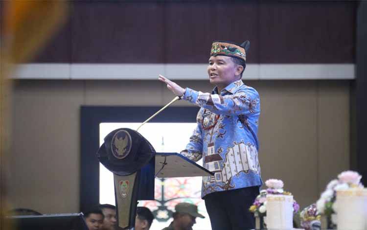 Gubernur Kalteng Dorong Koperasi Jadi Motor Kemandirian Desa