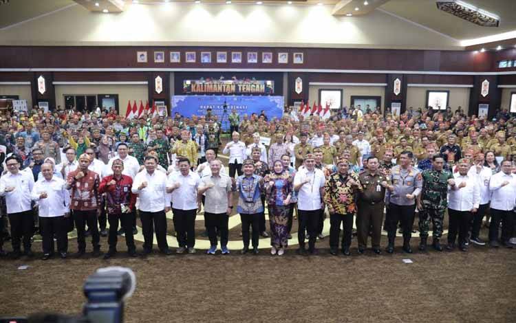 Gubernur Kalteng Usulkan Proyek Strategis Nasional Dorong Pemerataan