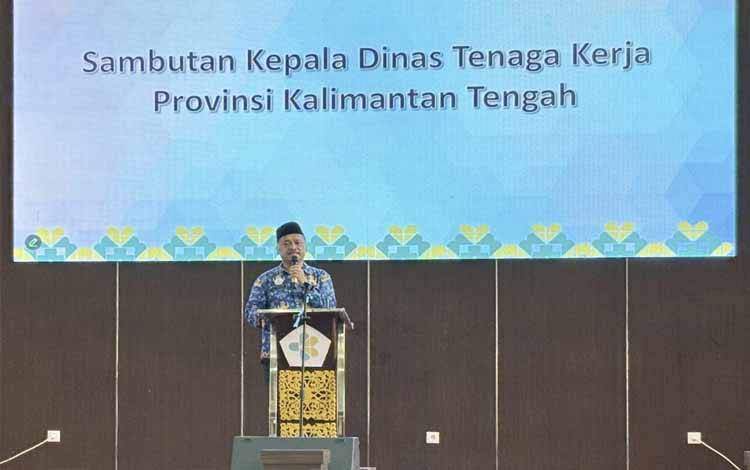Disnakertrans Kalteng Dorong Mahasiswa Siap Bersaing di Pasar Kerja Internasional