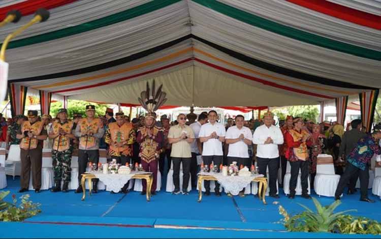 Gubernur Kalteng Ingatkan Ancaman Karhutla Jelang Musim Kemarau
